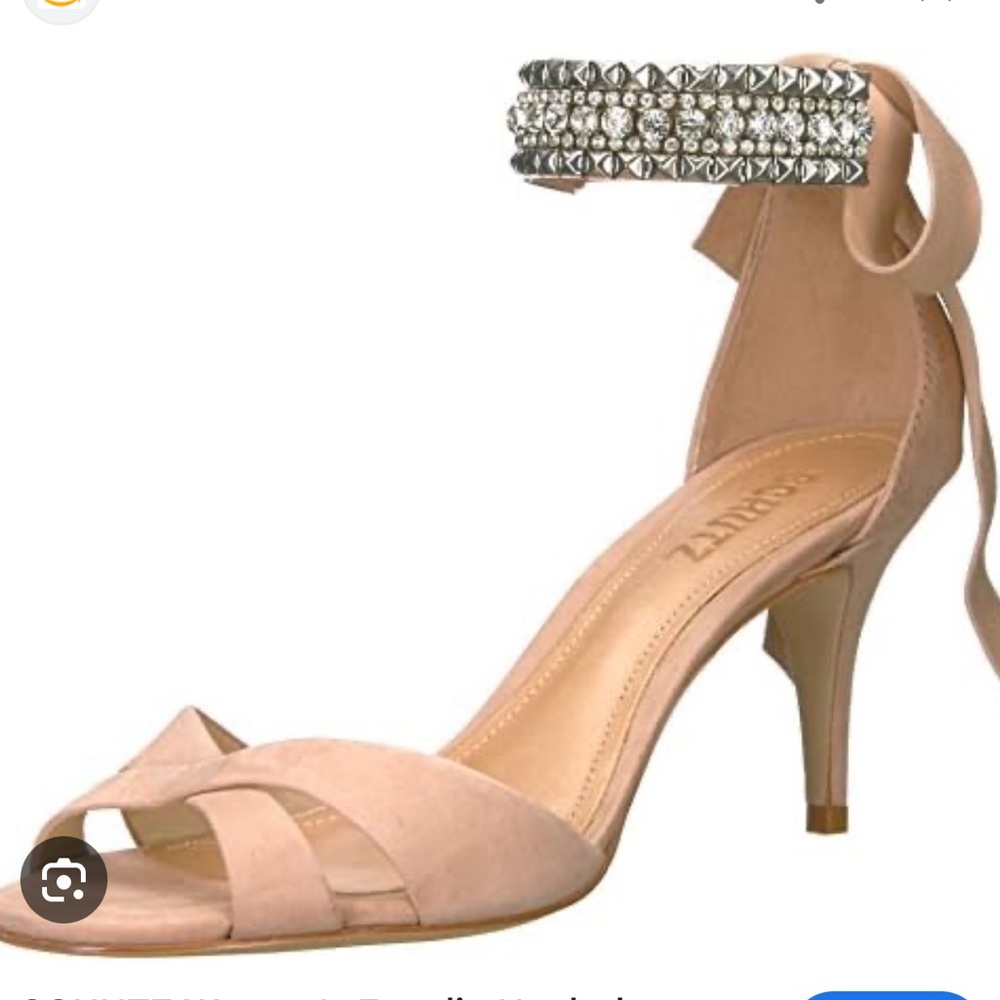 SCHUTZ Women’s Euzalia Heeled Sandal